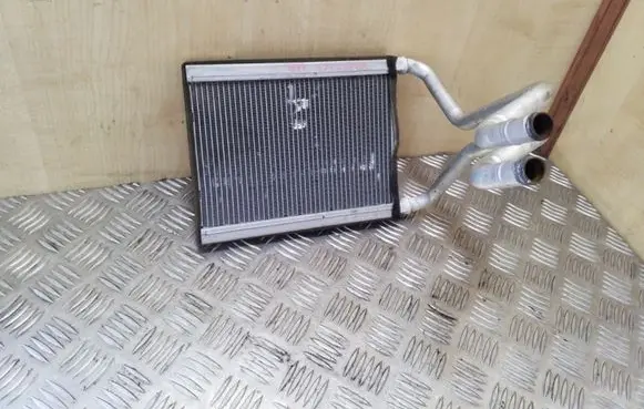 Heater blower radiator