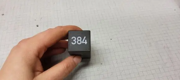 Audi A6 S6 C4 4A Other relay 8D0919578A 384