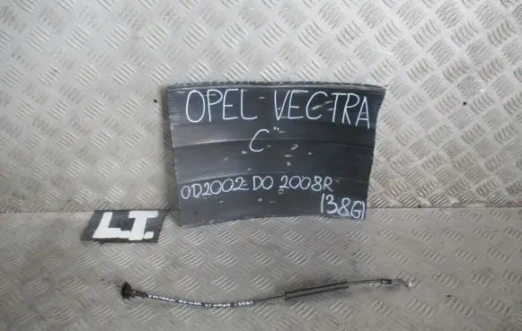 Opel Vectra C Rear door cable line 