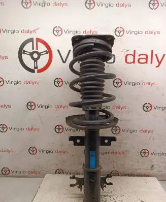 Renault Laguna III Front shock absorber with coil spring 543021437r 030810600