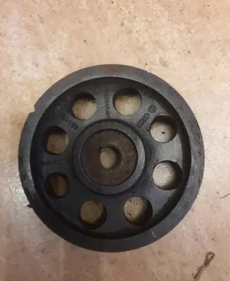 Camshaft pulley/ VANOS