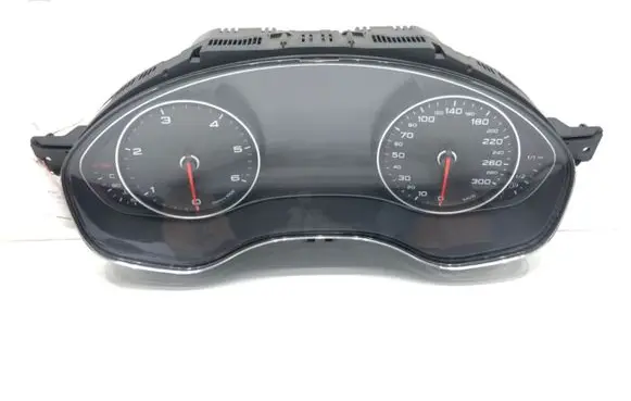 Audi A6 S6 C7 4G Speedometer (instrument cluster) 4G8920931R