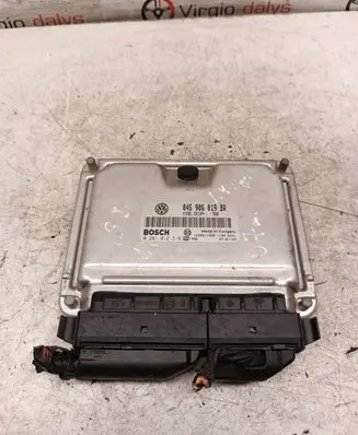Seat Ibiza III (6L) Engine control unit/module 045906019BR 1039S11626 0281012318