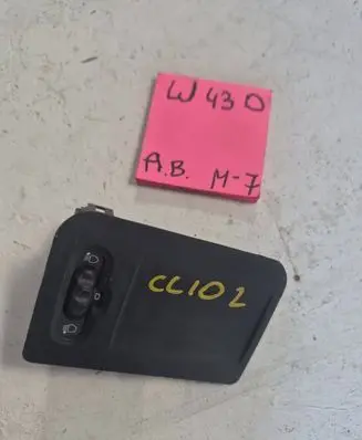 Renault Clio II Headlight level height control switch 8200069068