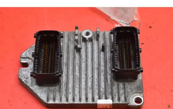 Opel Zafira A Engine control unit/module ECU 09158726