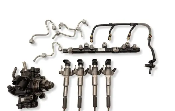 Renault Master III Fuel injection system set 167008683R A2C80584700 28325380