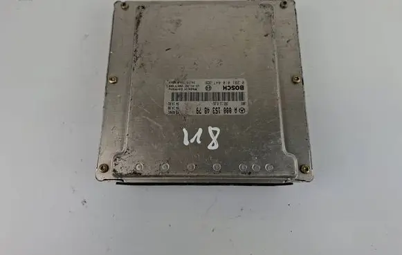 Mercedes-Benz E W212 Engine control unit/module A0001534879 0281010847