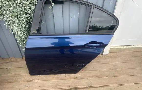 Rear door