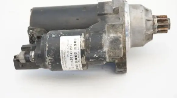 Volkswagen Golf Plus Starter motor 02M911023GX