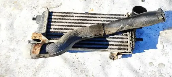 Ford Focus Intercooler radiator