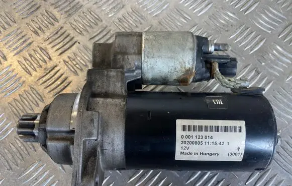 Audi A3 S3 8P Starter motor 0001123014 20200805 3001