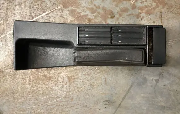 BMW 3 E30 Center console 51161884246