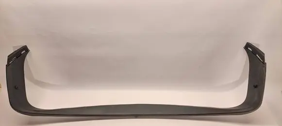 Tailgate trim