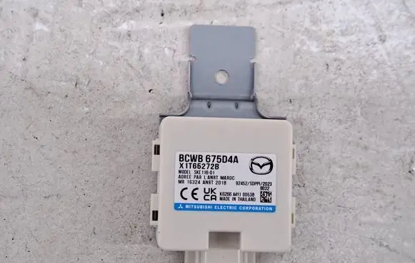 Mazda CX-30 Keyless (KESSY) go control unit/module BCWB675D4A