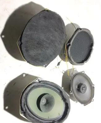 Dodge Caliber Audio system kit 05091019AB 45301S EASA23D22A4