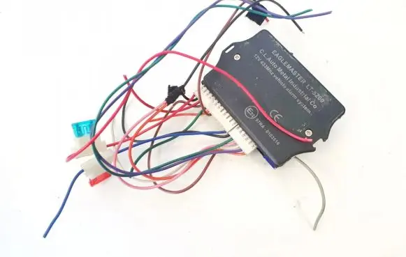 Volkswagen Golf IV Other control units/modules 97ra0103516 97ra-0103516