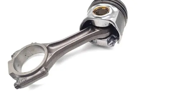 Volkswagen PASSAT B6 Piston with connecting rod CBA
