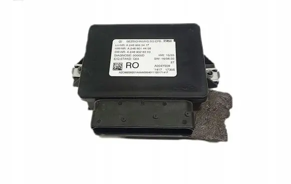 Mercedes-Benz CLA C117 X117 W117 Brake system control unit/module A2469003417