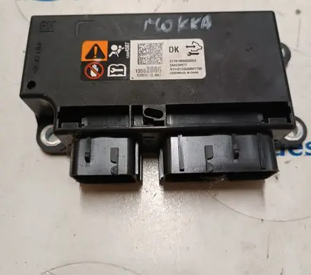 Opel Mokka Airbag control unit/module 13592886