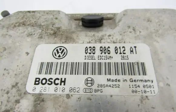 Seat Toledo II (1M) Engine control unit/module 0281010062