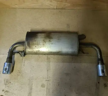 Volvo XC60 Muffler/silencer 31290391AA 31290391