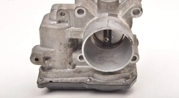 Dacia Sandero II Electric throttle body valve 