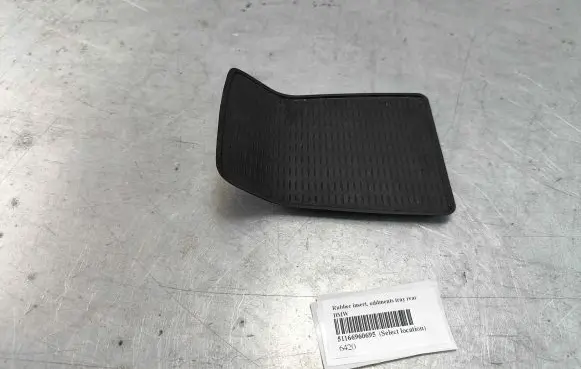 BMW 3 E92 E93 Central console drawer/shelf pad 51166960695 6960695