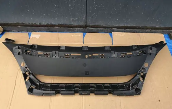Peugeot 3008 II Front bumper support beam 9814278877