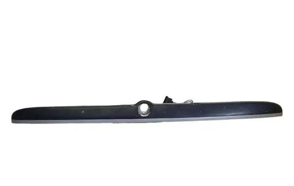 Trunk door license plate light bar