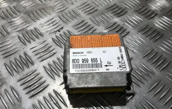 Audi A4 S4 B5 8D Airbag control unit/module 8d0959655l 0285001305