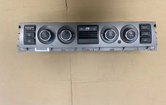 BMW 7 E65 E66 Climate control unit 6411698140401