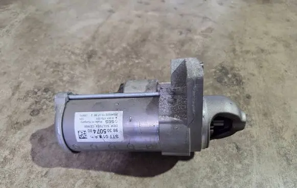 Peugeot 308 Starter motor 9830507480 0001179031 20240222