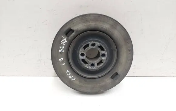 Opel Zafira B Crankshaft pulley 55196301 600803