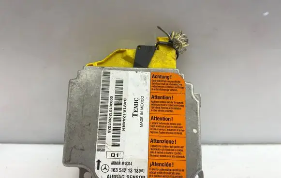 Mercedes-Benz ML W163 Airbag control unit/module 1635421318