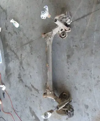 Skoda Fabia Mk3 (NJ) Rear axle beam 