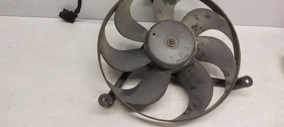 Seat Toledo II (1M) Electric radiator cooling fan 6X0959453 6X0959455