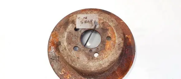 Rear brake disc