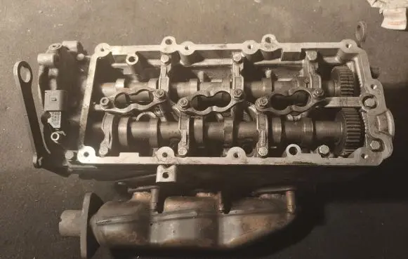 Audi A7 S7 4G Engine head 0594af