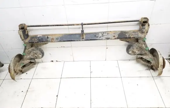 Audi A6 S6 C5 4B Rear axle beam 