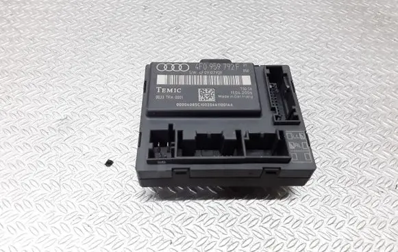Audi A6 S6 C6 4F Door control unit/module 4F0959792F 4F0910792F