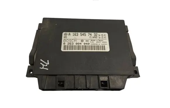 Mercedes-Benz ML W163 Parking PDC control unit/module A1635457432 0263004040