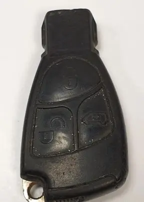 Mercedes-Benz Vito Viano W639 Ignition key/card 