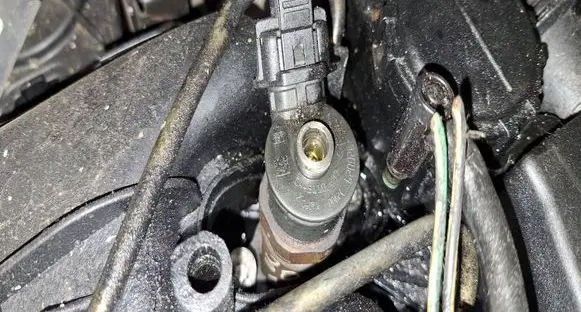 Ford Focus Fuel injector 0445110297