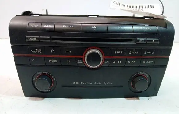 Mazda 3 I Radio/CD/DVD/GPS head unit 14789900