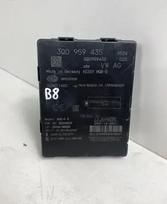 Volkswagen PASSAT B8 Keyless (KESSY) go control unit/module 3Q0959435 5ZA011460 00023000