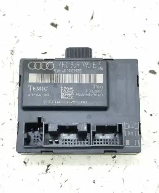 Audi A6 S6 C6 4F Door control unit/module 4F0959795E 4F0910795E