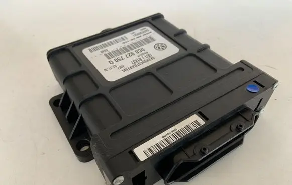 Audi Q7 4L Gearbox control unit/module 0C8927750Q