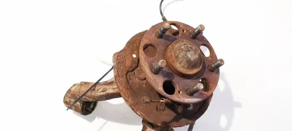 Honda FR-V Rear wheel hub