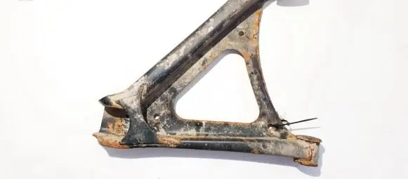 Porsche Cayenne (9PA) Rear upper control arm/wishbone 7l0505351