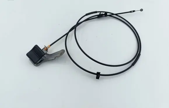 Engine bonnet/hood lock release cable